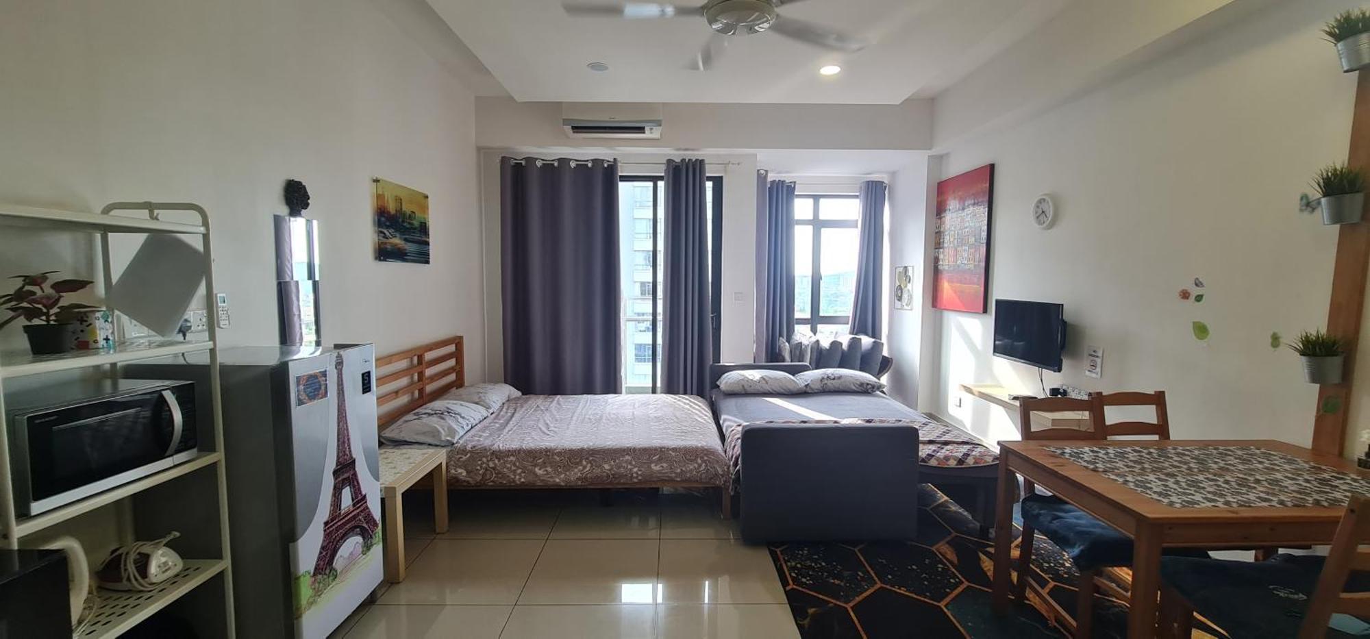 D'Kroll Utropolis Glenmarie Studio Suite Shah Alam Exterior foto